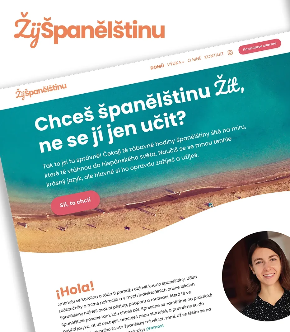 Zijspanelstinu webdesign showcase mavi design mobile view