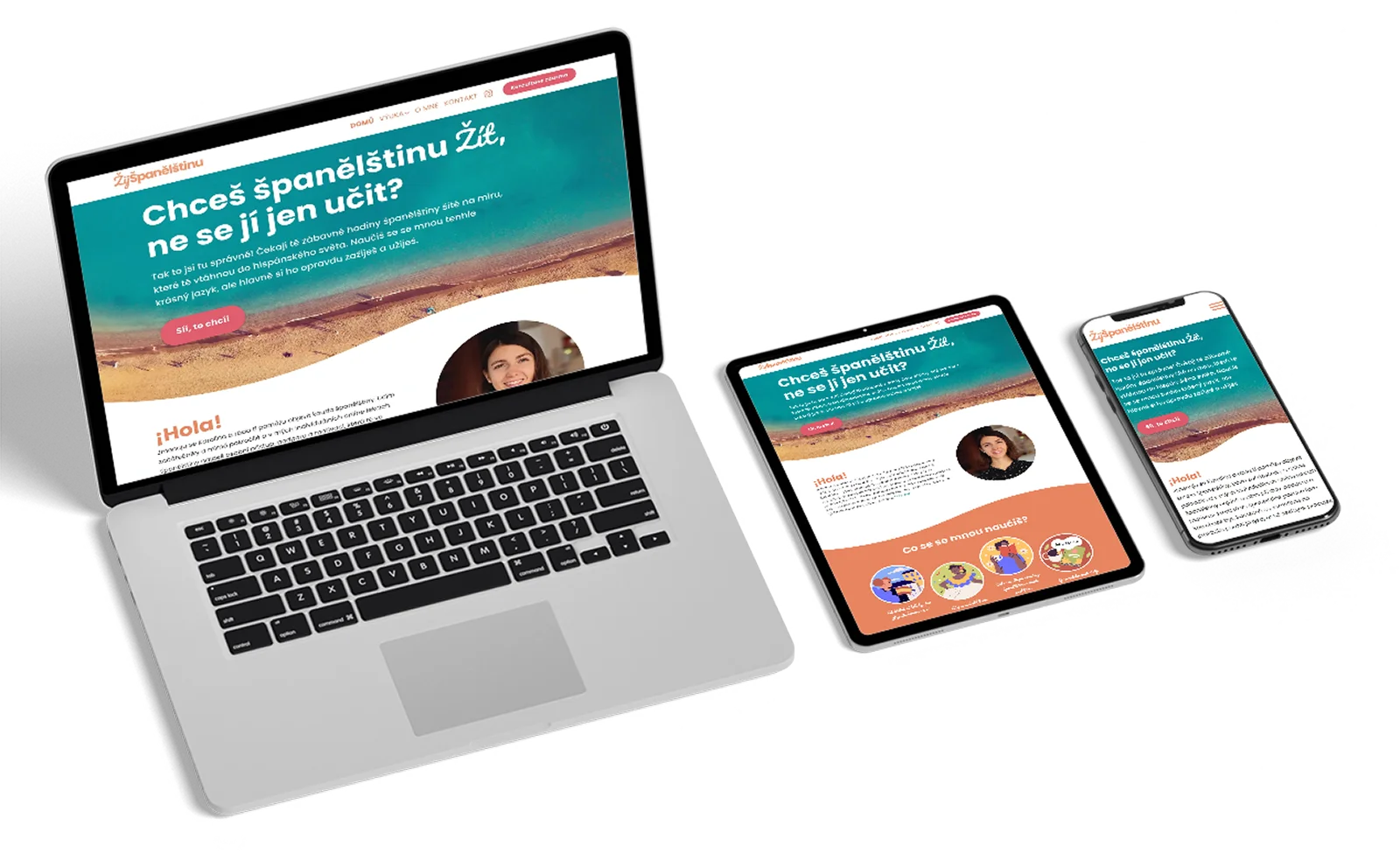 Zijspnelstinu device mockup by mavi design